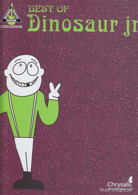 Best Of Dinosaur JR - Guitar Tab