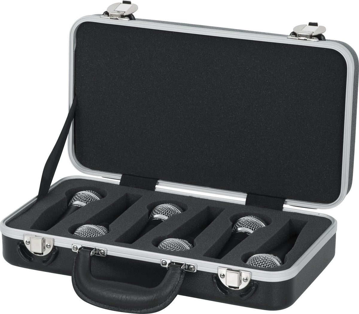 GM6PE-Transportkoffer voor microfoons