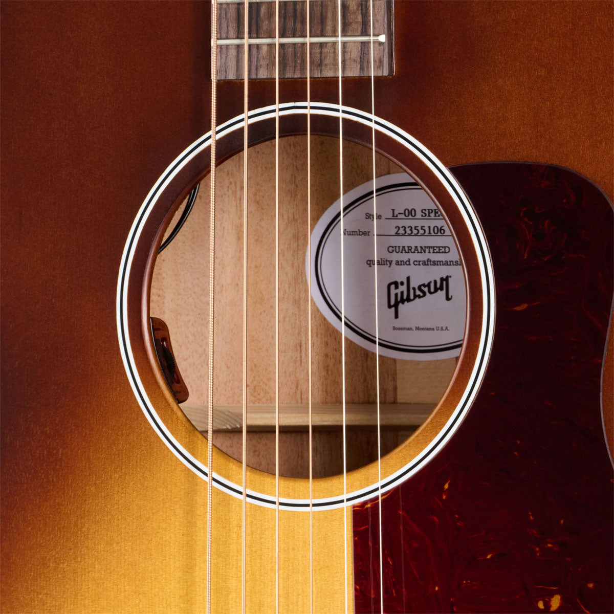 L-00 Speciaal Satijn Honey Burst Modern