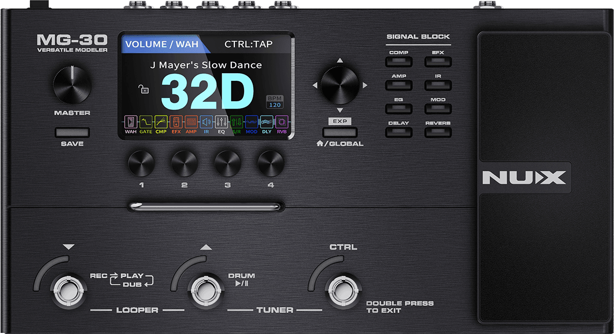 NUX Multi-effecten