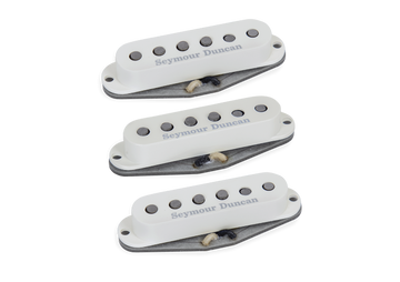 Psychedelic Stratocaster Kit Pergamenten pickupkappen