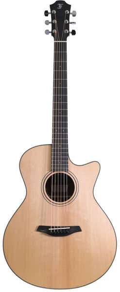 Furch Green Grand Auditorium Sr Cut Lrb1