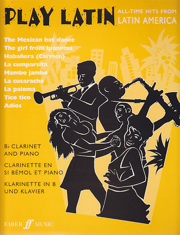 Fer Music Play Latin - Clarinette Sib Piano