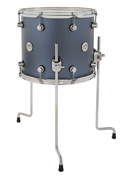 DW Drum Workshop FLOORTOM DESIGN BLUE SLATE DDLM1214TTBL