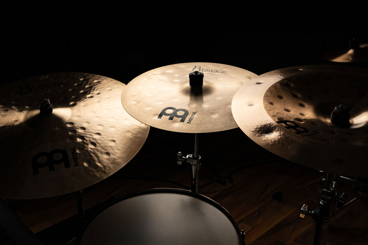 B16ETHC - Traditionele extra dunne gehamerde Crash Byzance 16"