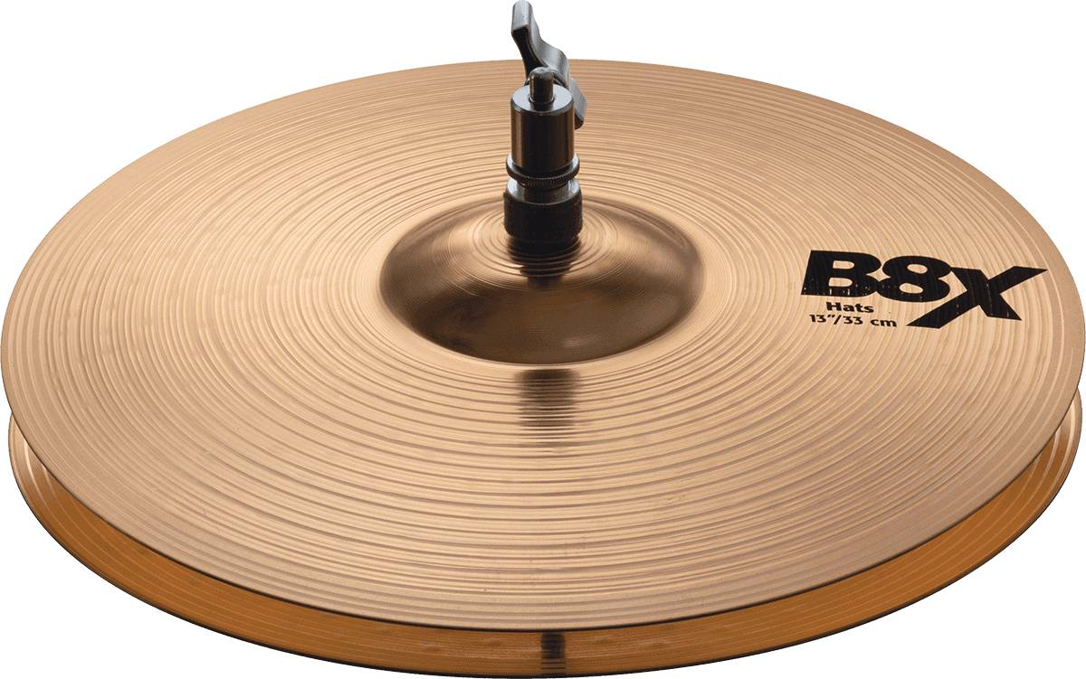 B8X 13" Hi-Hats