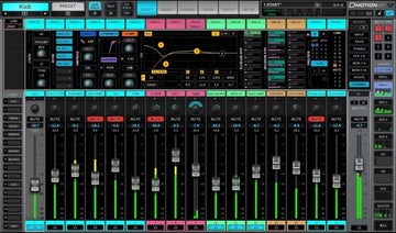 Emotion LV1 Livemixer 64 ST CH