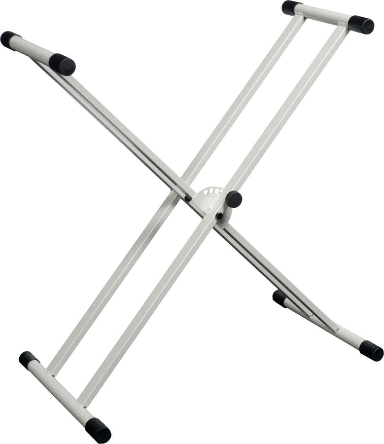 KST30 White Double X Keyboard Stand