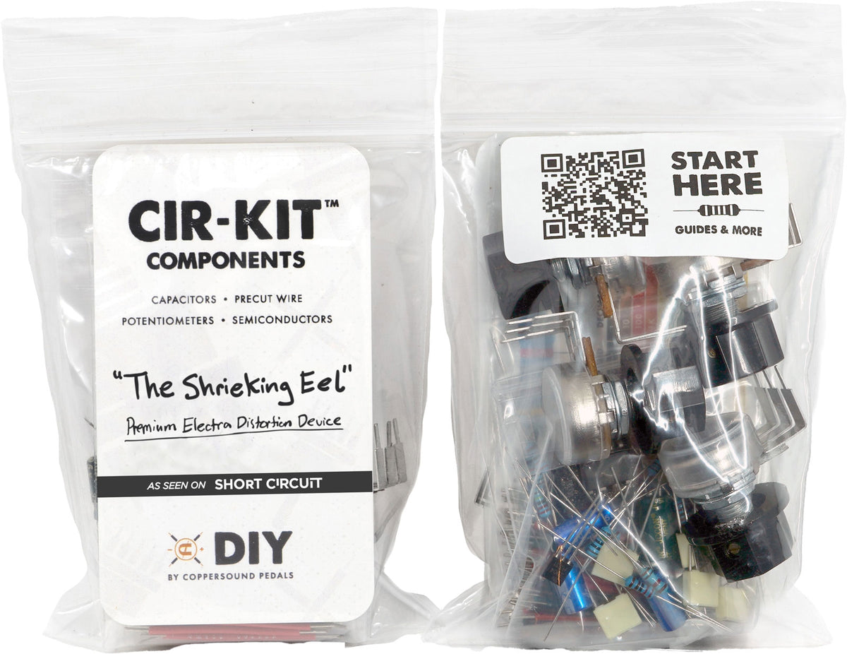 CopperSound Cir-Kit componentenzak Shrieking Eel