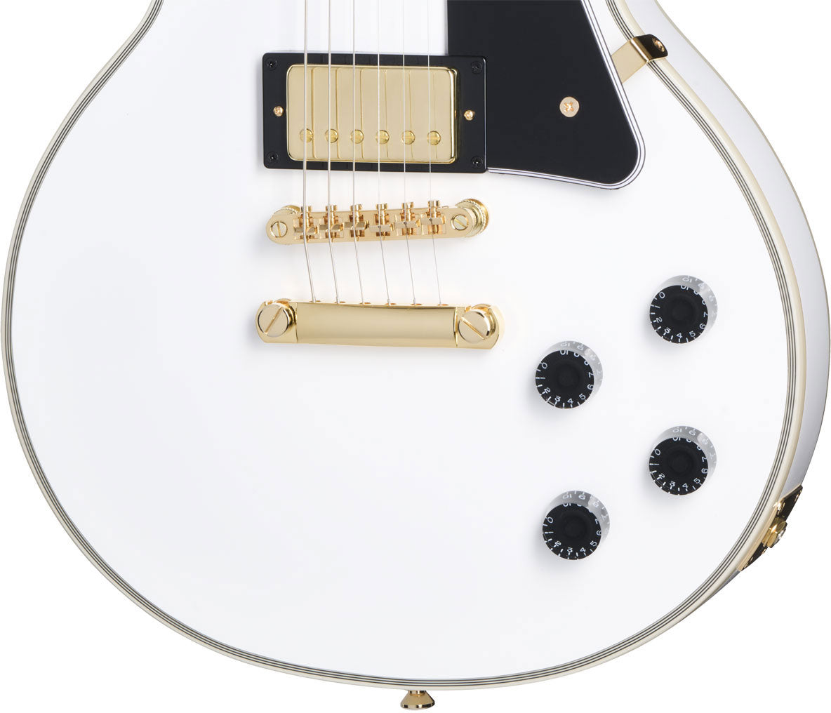 Les Paul Custom Alpine White IBGM
