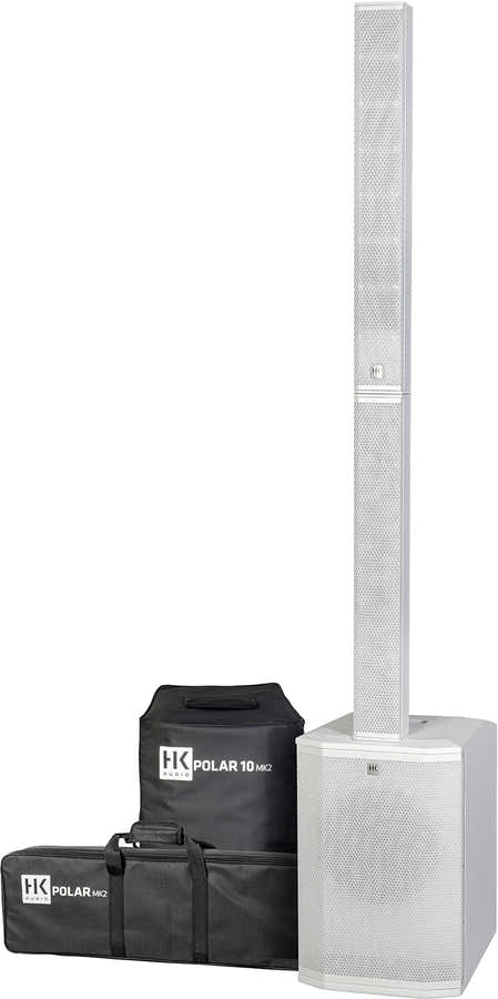 Polar 10 MK2 Wit