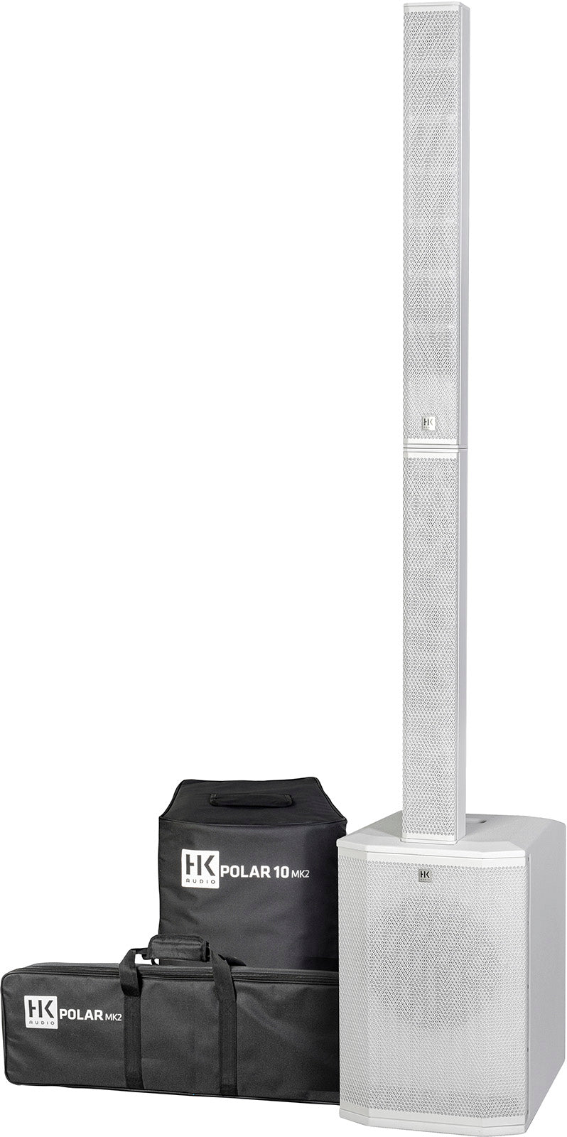 Polar 10 MK2 Wit