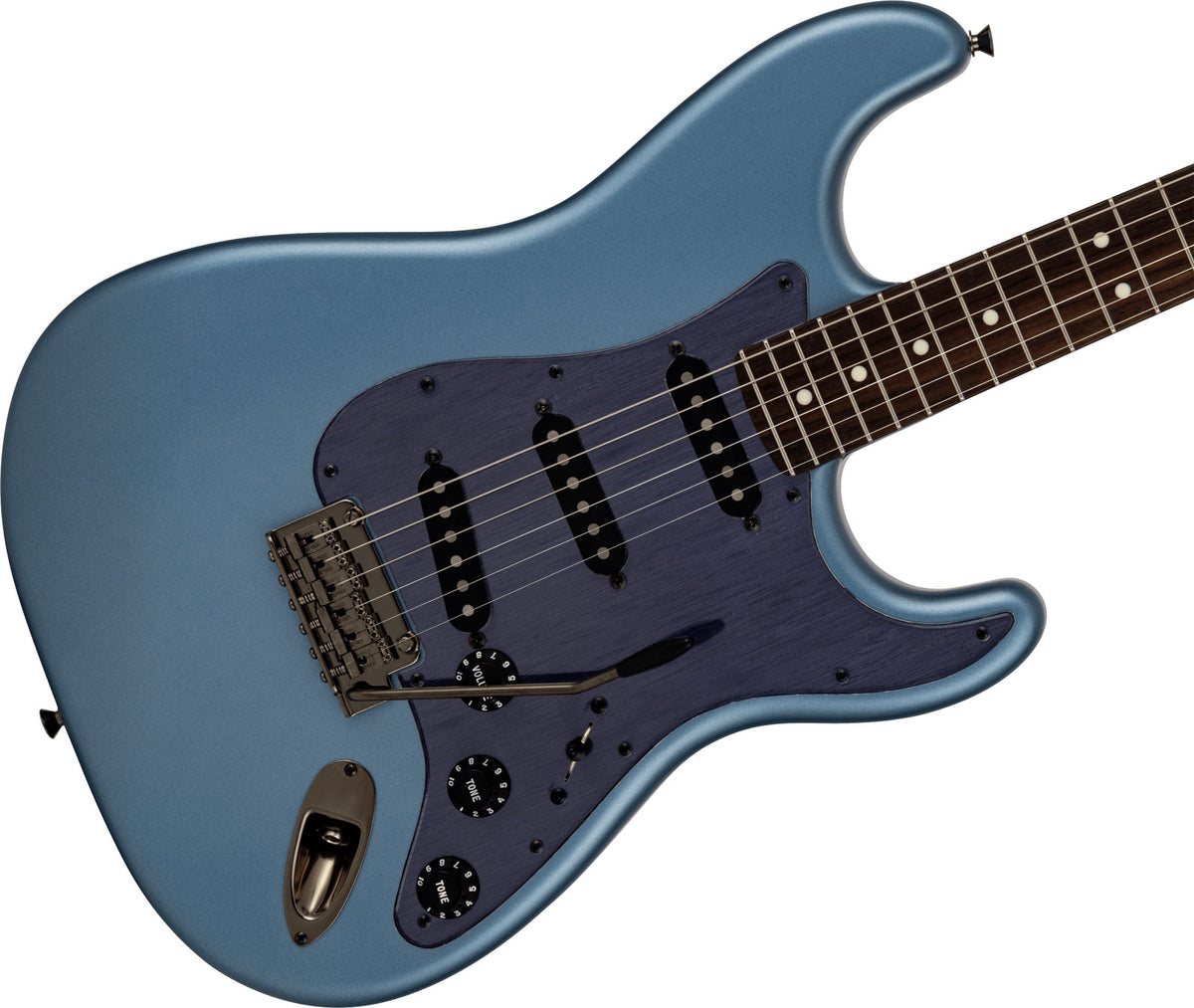Stratocaster SSS HYBRID II MIJ RW Mat Aero Blue