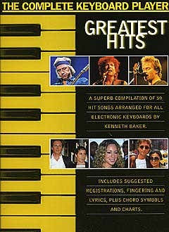 COMPLETE KEYBOARD PLAYER GREATEST HIT - KEYBOARD