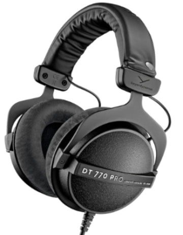 DT-770 Pro Zwart 80 Ohms