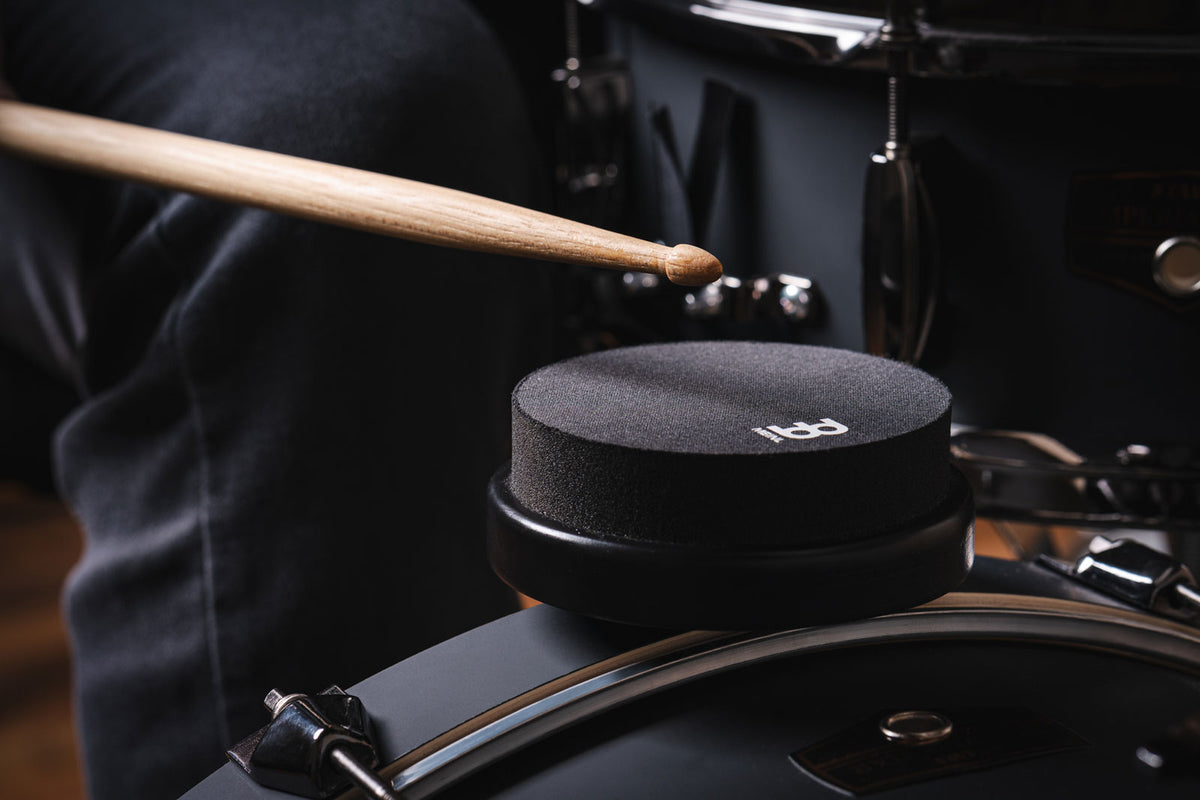 MBDMP4BK - Oefenpad voor 4" basdrum - Zwart