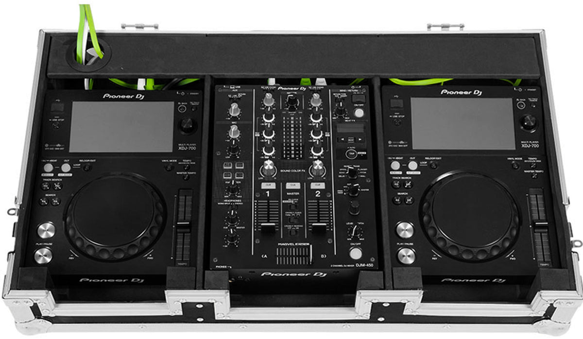 Flight Console 10'' XDJ700 en DJM450