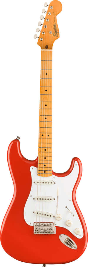 Stratocaster 50S Classic Vibe Mn Fiesta Red