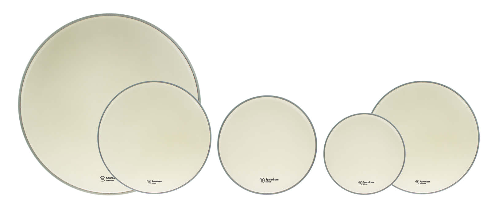 10-12-14 + Snare 14 + Basdrum 22 Alverstone Gecoat Fusionpakket