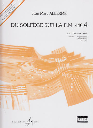 Du Solfège Sur La FM 440.4 Lecture Et Rythme Élève - Allerme