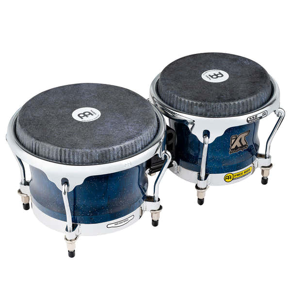 Meinl WKT400BW - Artist Bongo William "Kachiro" Thompson 7" & 8 1/2" Blue Wave