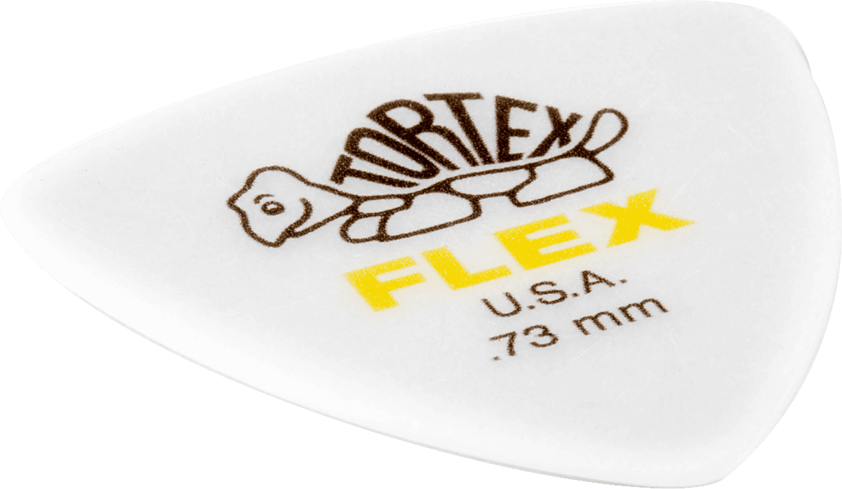 6 x 0,73mm Tortex Flex Driehoek