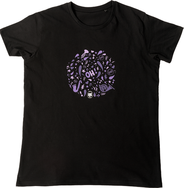 "L" T-shirt Sml Paris "Série Pop"