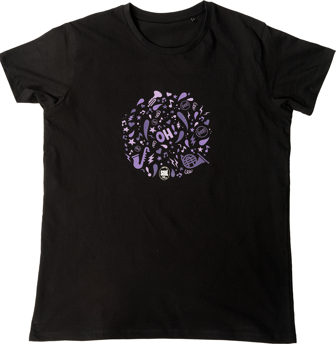 "S" T-shirt Sml Paris "Série Pop"