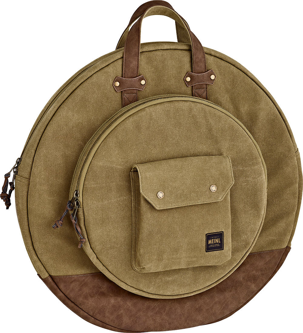 22" CANVAS COLLECTION CYMBAL BAG VINTAGE KHAKI MWC22KH