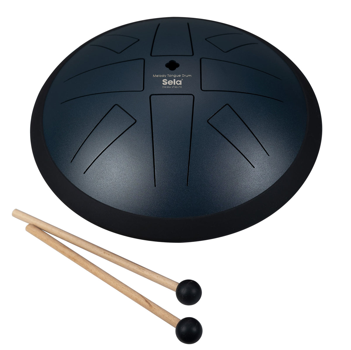 MELODY TONGUE DRUM 10" D AKEBONO NAVY BLUE SE 371
