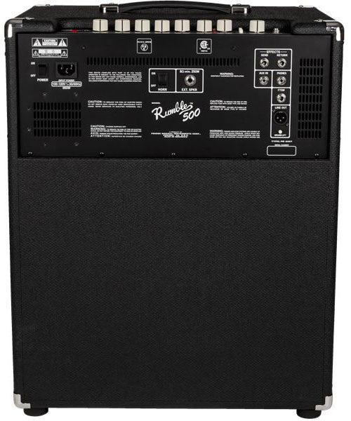 Rumble 500 (V3) Zwart/Zilver