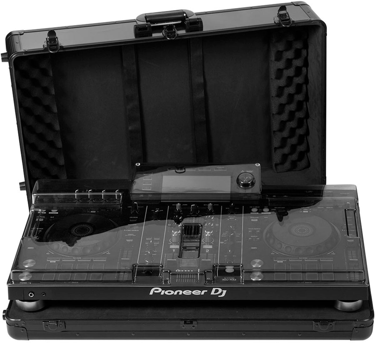 Koffer Control FLX10 Trolley W Zwart