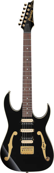 Ibanez PGM50-BK Zwart Signature Paul Gilbert Premium