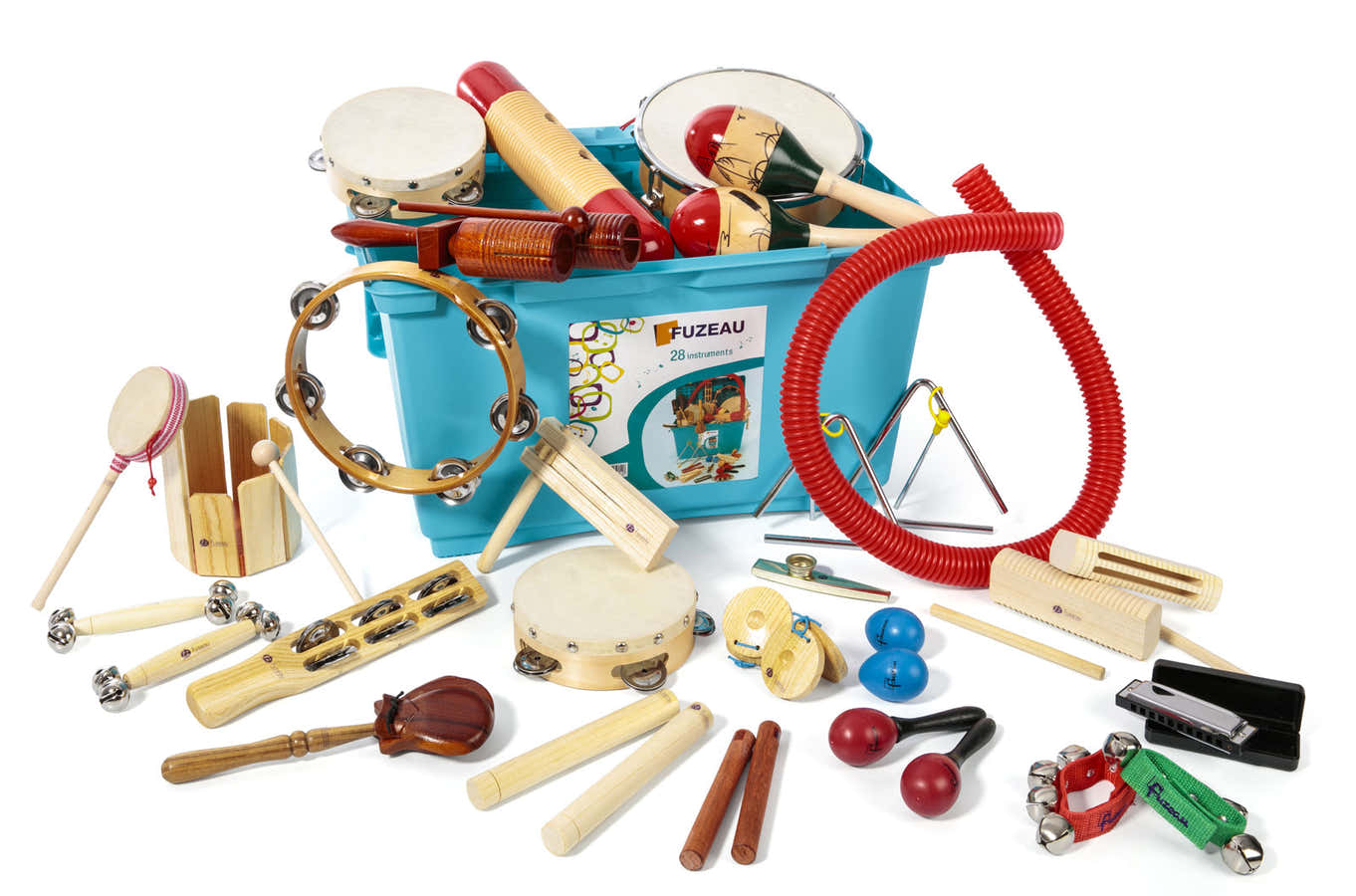 Complete kist - 28 instrumenten