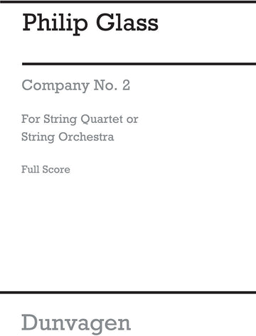 String Quartet No 2 'Company'