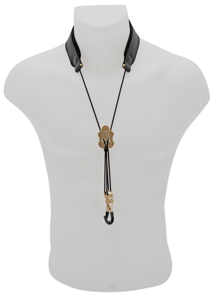 BG Koord Look Voor saxofoon - Metalen Karabijnhaak