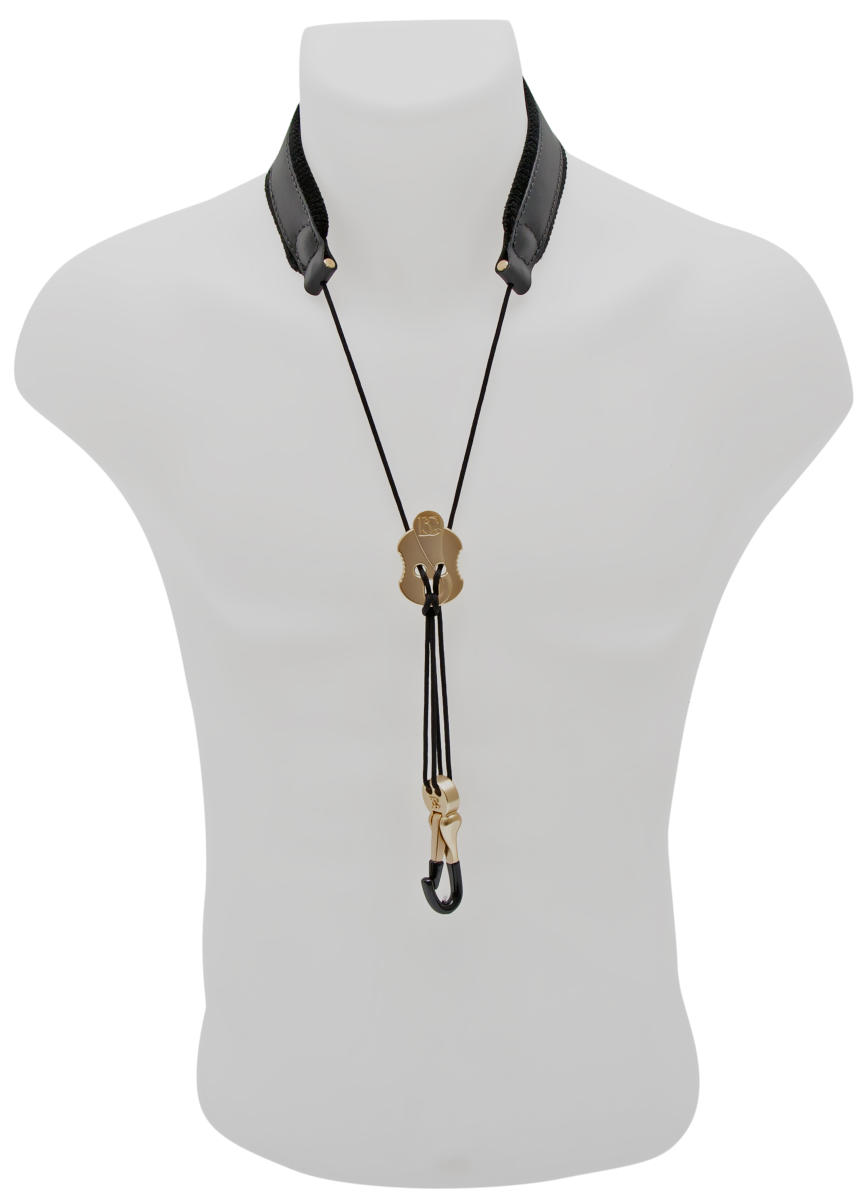 BG Koord Look Voor saxofoon - Metalen Karabijnhaak
