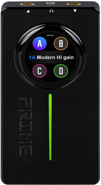 Mooer Prime P2 Interface Zwart