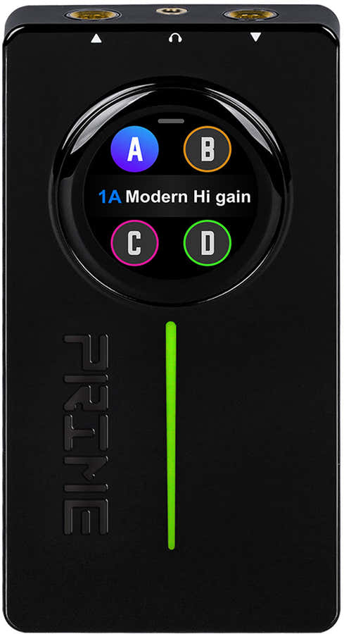 Mooer Prime P2 Interface Zwart