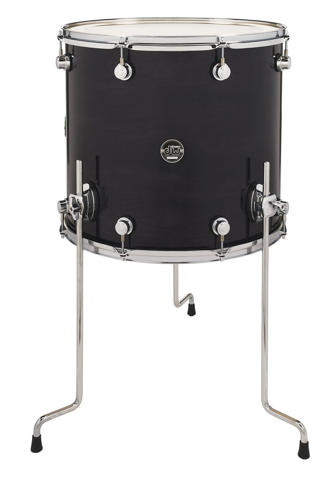 DW Drum Workshop TOM  PERFORMANCE LACQUER EBONY STAIN