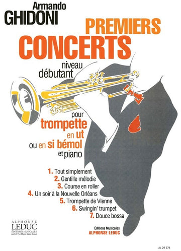 Eerste concerten