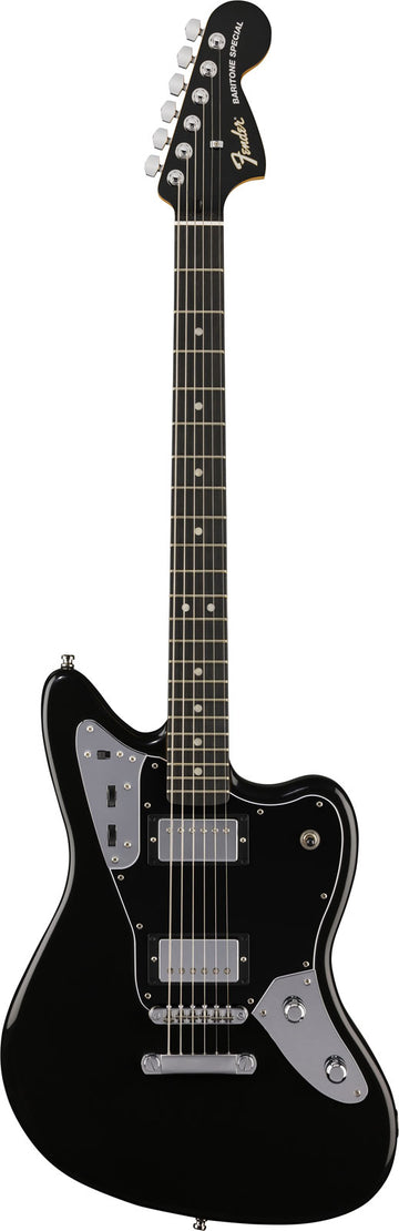 Jaguar LTD Player Fusion Bariton Ebo zwart