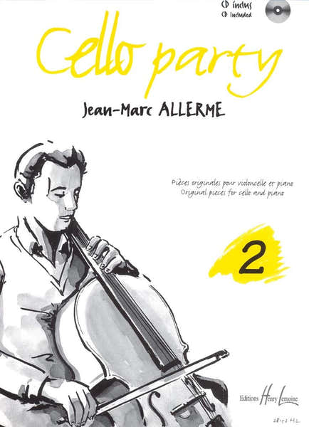Lemoine Alle - Cello Py Vol.2 + Cd - Violoncelle Piano