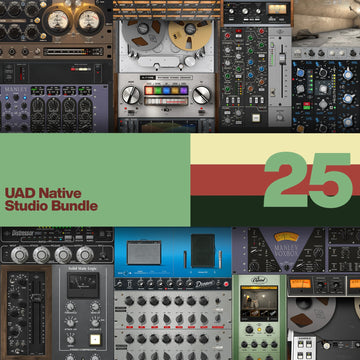 UAD Native studiopakket
