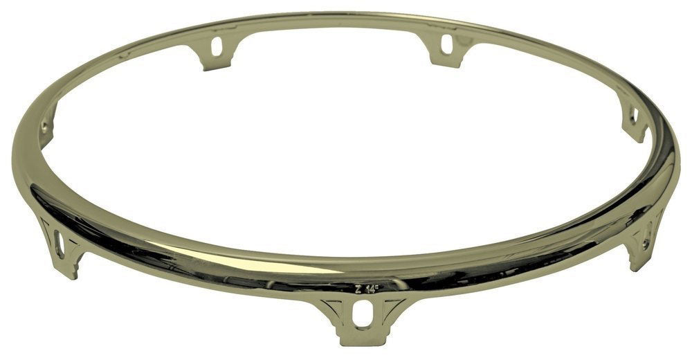 Latin Percussion HOOPS CONGA COMFORT CURVE II - Z SERIE (EXTENDED COLLAR) - GOLD 14" SUPER TUMBA - 7 -GAATS