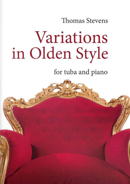 Stevens T. - Variations In Olden Style - Tuba & Piano