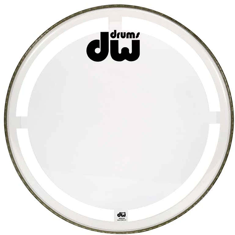 BASS DRUM VEL COATED CLEAR 23" CC-23K
