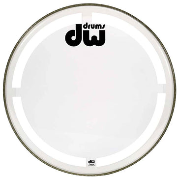 BASS DRUM VEL COATED CLEAR 23" CC-23K