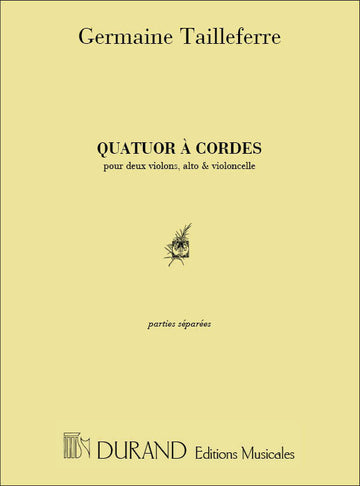 Quatuor à Cordes