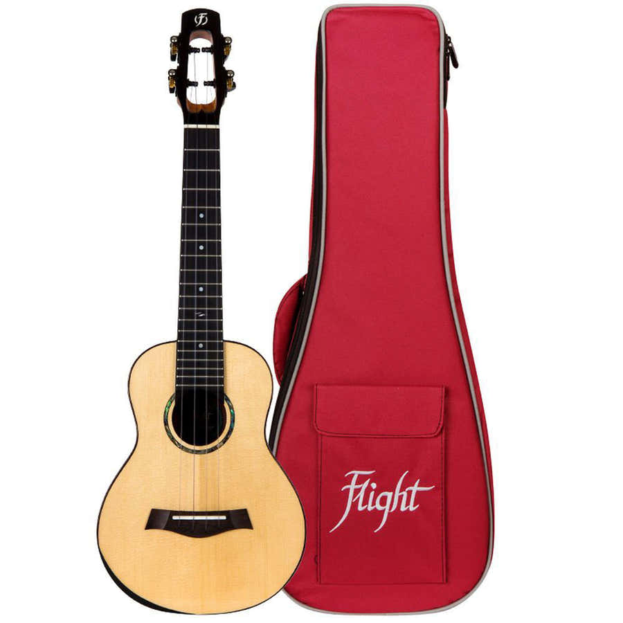 Voyager Elektrische concertukelele (Actieve pickup)